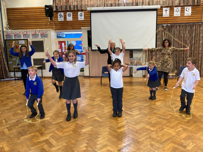 Darley Dale Primary School Skipathon