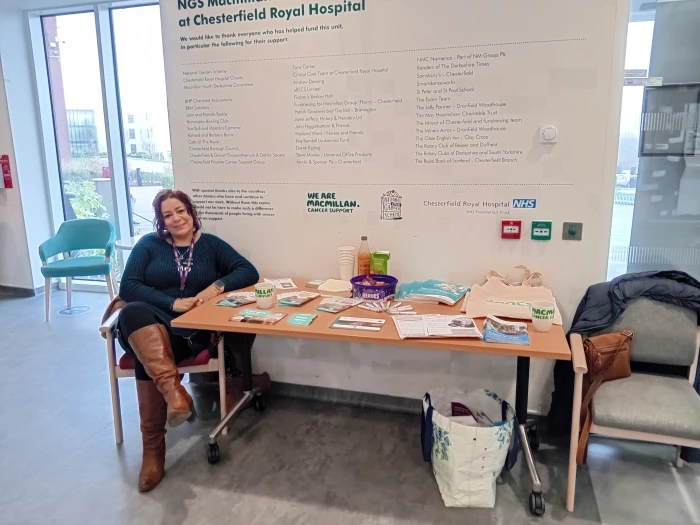 Carers Coffee Morning at the NGS Macmillan Unit