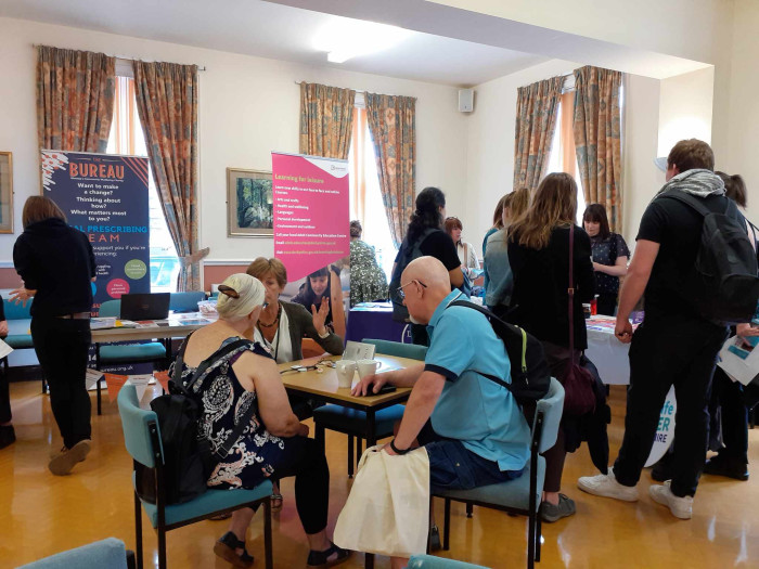 High Peak Information Roadshow at Glossop