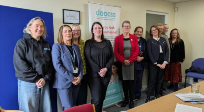 Dr Kathy McLean welcomed by Derbyshire’s Carers