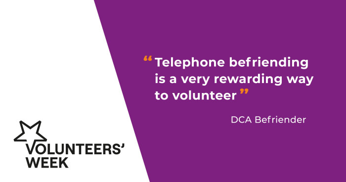 How rewarding volunteering can be - story 1