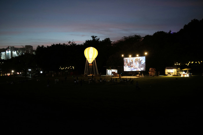 Men's Group - Adventure Cinema at Calke Abbey