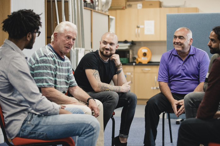 Mens Cuppa and Chat - Online