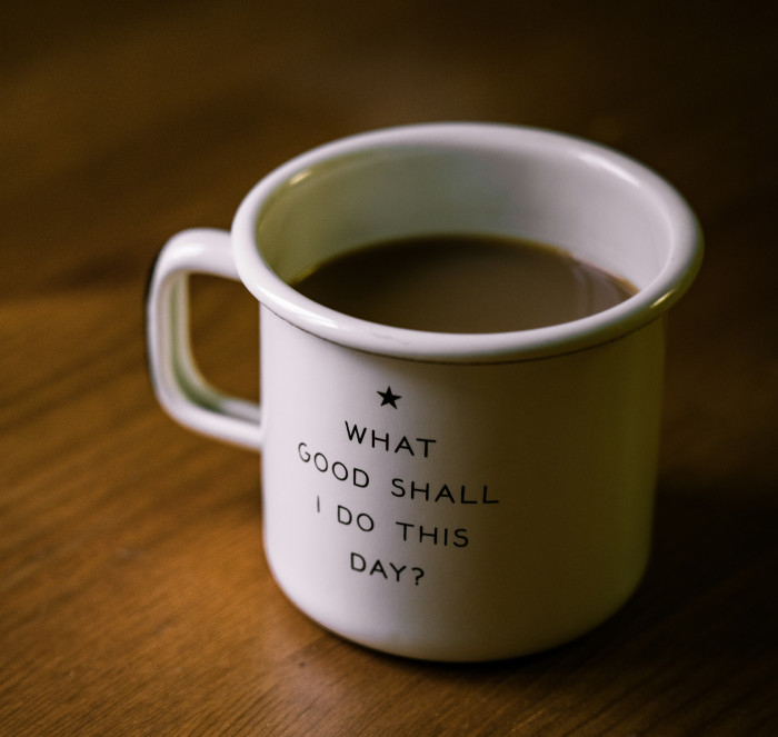 Volunteer Coffee Morning