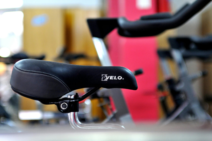 Spin Cycle Class in the Virtual Studio at Springwood Leisure Centre