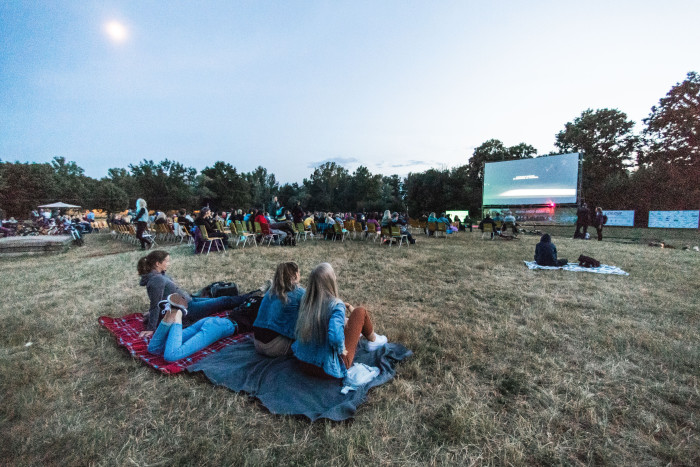 Adventure Cinema at National Trust’s Calke Abbey