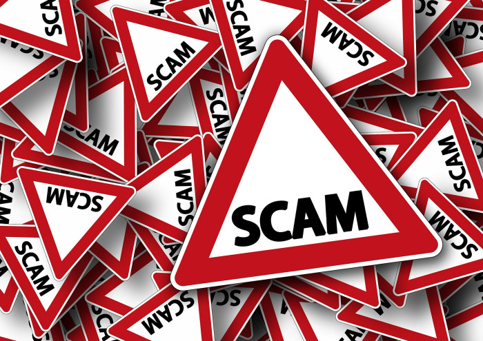 Advice to prevent you being scammed